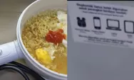 Bisa Mengganggu Perjalanan, Viral Penumpang Pamer Masak Mi Instan di Kereta hingga Mendapat Teguran dari KAI