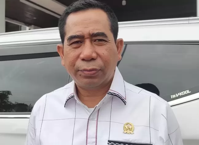 Wakil Ketua DPRD Balikpapan Yono Suherman  