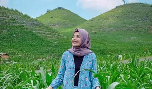 HTM Gratis! Sumba-nya Jogja Nih, Yuk Sini Intip Pesona Wisata Gunung Bagus di Gunung Kidul