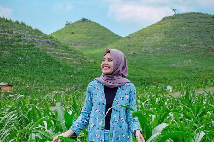 pesona wisata Gunung Bagus di Gunung kidul (Sumber : Instagram @jogja)