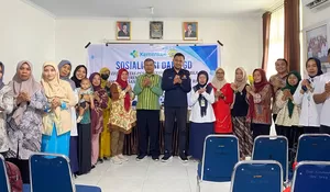 Dinkes Baubau Dukung Poltekkes Kendari Cegah Stunting Lewat Aplikasi REMILA