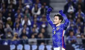 Ayase Ueda Fix Absen, Siapa Nih Striker Pengganti Striker Jepang yang Bakal Hadapi Bang Jay dkk 15 November?