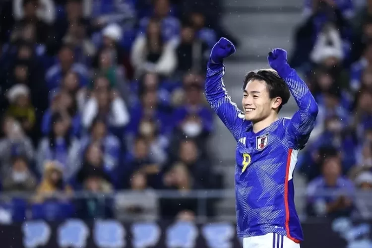 Calon Pengganti Ayase Ueda di Posisi Striker saat Lawan Timnas Indonesia (Foto: @bee18_official)