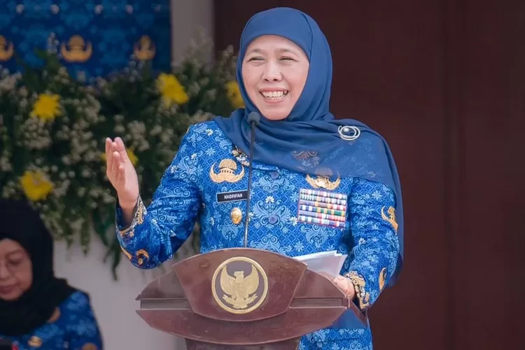 Khofifah Resmi Dukung Prabowo-Gibran. (Foto/Instagram @khofifah.ip)