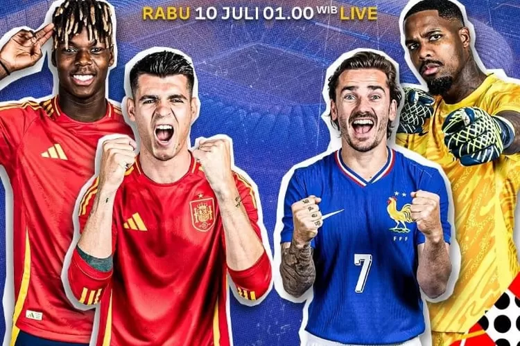 Prediksi Spanyol vs Prancis (Instagram.com/@rcctisports)