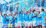 Menang 4 Kali Beruntun, Manchester City Resmi Juara Liga Inggris
