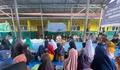Komunitas Bagong Mogok Koorwil 4 Sukaluyu Cianjur Santuni Puluhan Yatim dan Bersihkan Masjid