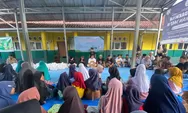 Komunitas Bagong Mogok Koorwil 4 Sukaluyu Cianjur Santuni Puluhan Yatim dan Bersihkan Masjid