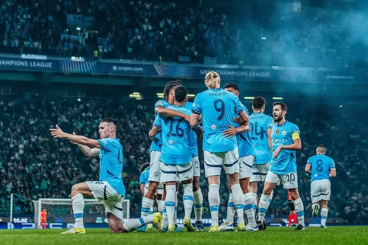 Pertandingan Manchester City vs Chelsea (Instagram/@mancity)