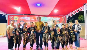 Pertunjukan Seni, Hiburan Masyarakat, Hingga Pameran UMKM Meriahkan Peringatan  HUT RI di Raijua Kabupaten Sabu Raijua