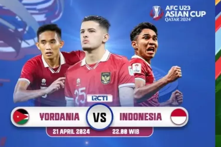 Link Live Nonton Gratis Indonesia U23 vs Yordania U23 Tayang Malam Ini