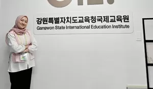 Guru SMPN 34 Depok, Zihan Ika Priana Ikuti Program KLIC 2025 di Korea Selatan : Bawa Pulang Segudang Ilmu, Bangun Kolaborasi Internasional