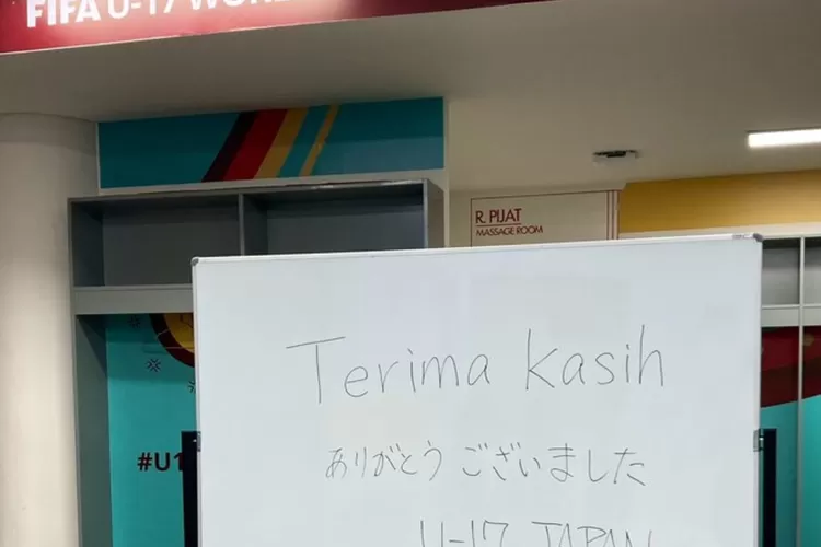 Bikin Salut Usai Dikalahkan Spanyol Timnas Jepang U Tinggalkan Ruang Ganti Dengan Bersih