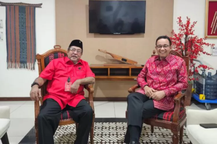 Kejutan Anies-Rano Karno Tak Jadi Diumumkan PDIP