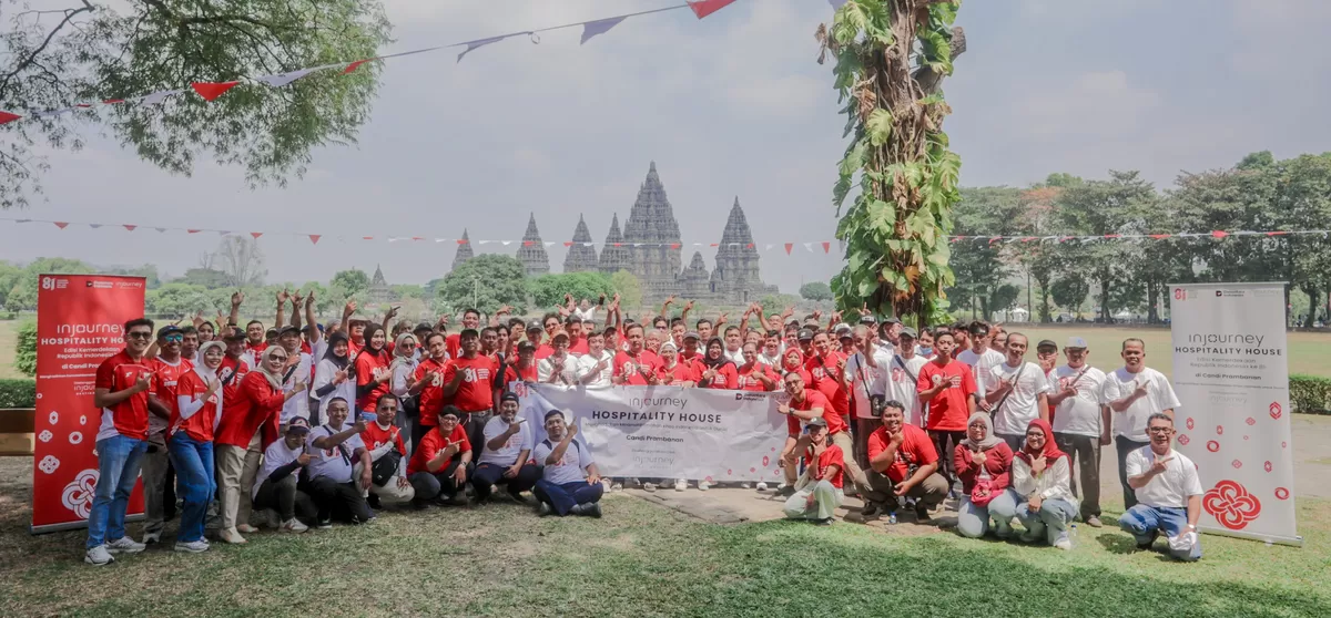 Peserta Injourney Hospitality House Dok. humas IDM
