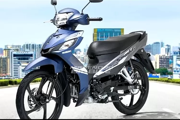 Lebih Irit Dari Supra Bapak! All New Suzuki Smash 2025 Resmi Masuk Diler Indonesia, Desain Baru yang Siap Rajai Pasar Motor Tanah Air - Begini Spesifikasinya!  (Foto: Tangkapan Layar)