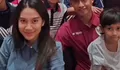 Azizah Salsha Memberikan Dukungan untuk Suaminya Pratama Arhan di Laga Timnas Indonesia vs Australia
