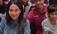Azizah Salsha Memberikan Dukungan untuk Suaminya Pratama Arhan di Laga Timnas Indonesia vs Australia