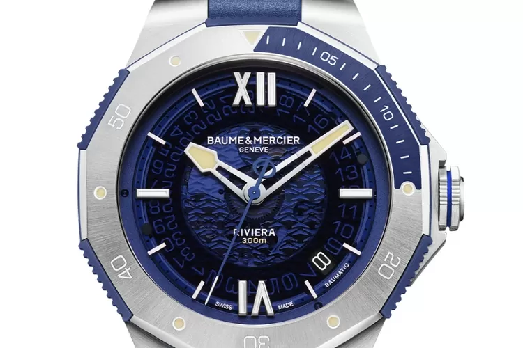 BARU BAUME MERCIER Rilis Jam Tangan Selam RIVIERA AZUR 300M