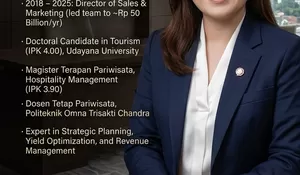 Fadillah Manuhutu, Perempuan Kendari yang Sukses Menemukan 'Cinta' pada Pariwisata