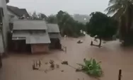 Ngeri! Banjir yang Terjadi di Bandar Lampung Jadi yang Terparah dalam 10 Tahun Terakhir