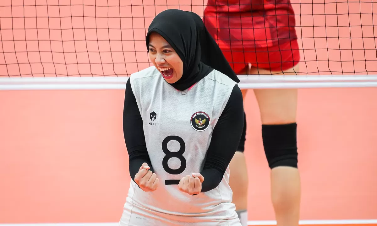 Pemain voli putri Indonesia, Megawati Hangestri.