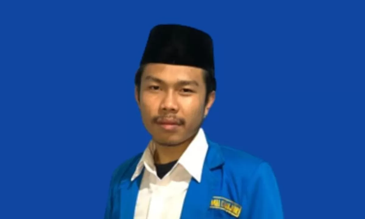 Riyan Zaenur Anwar (Bendahara Umum PC PMII Cianjur)