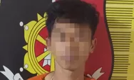 Belum Tobat, Pemuda ini Ditangkap Polres Padangsidimpuan Kasus Maling Motor 