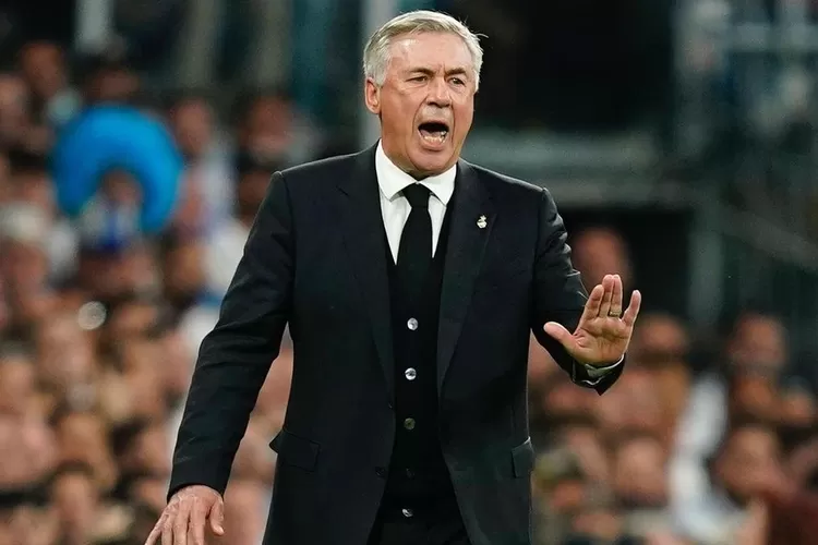 Juru taktik Real Madrid, Carlo Ancelotti, dipastikan akan menjadi pelatih timnas Brasil mulai 2024 mendatang (Instagram @mrancelotti)