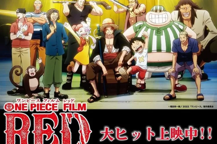 Tayang Perdana Ini Daftar Harga Tiket One Piece Film Red Di Bioskop