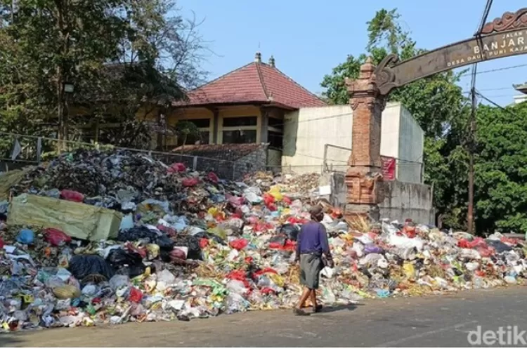 Krisis Sampah Melanda Denpasar, Wali Kota Menemui Tantangan Yang ...