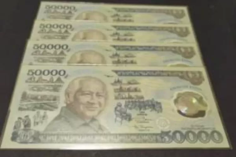 Pesona Uang Kertas Rp50 000 Gambar Soeharto Kisah Di Balik Harga