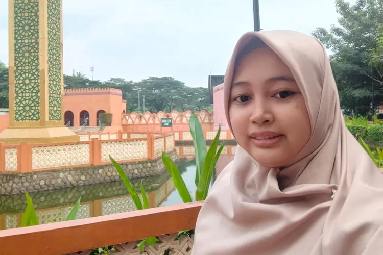 Mahasiswi Pascasarjana UNPAM, Jurusan Manajemen Pendidikan, Fika Fitria Syahroni. S.Sos