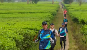 Ribuan Pelari Taklukkan Dieng Caldera Race 2026 di Suhu Dingin 14 Derajat