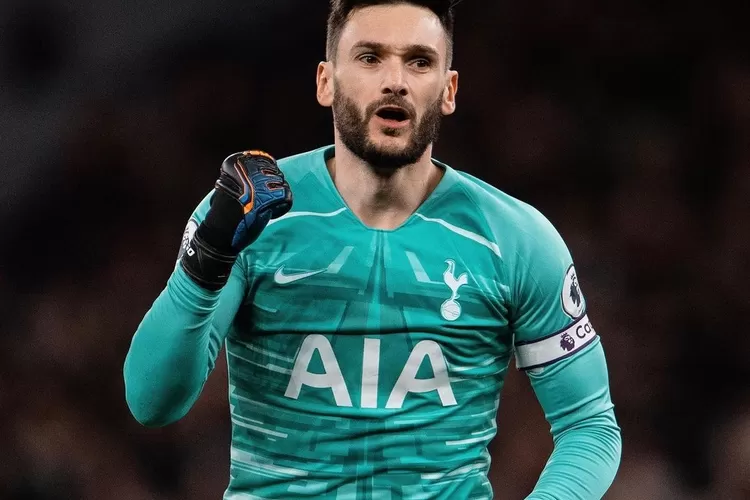 Hugo Lloris mengucapkan selamat tinggal kepada fans Tottenham Hospur (Instagram @spursofficial)