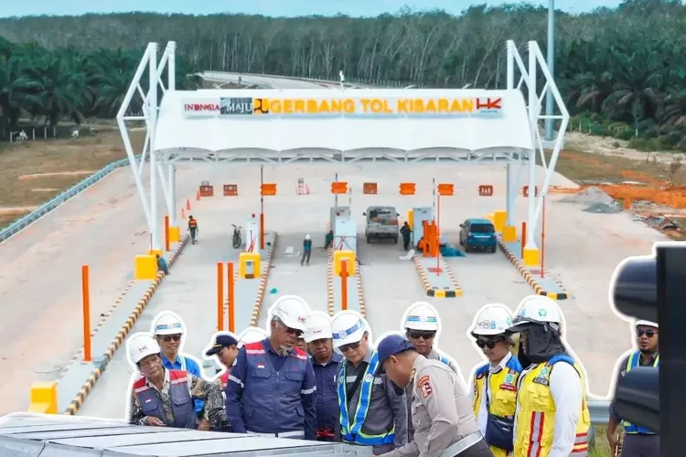 Pemerintah diketahui tengah mendrong penyelesaian dan pengoperasian 3 ruas jalan tol rangkaian mega proyek Jalan Tol Trans Sumatera (JTTS) di Sumatera Utara. (Instagram: pupr_bpjt)