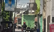Gudang Kontainer di Tengah Kota Makassar Tuai Sorotan, Warga Keluhkan Kemacetan Akibat Truk Trailer