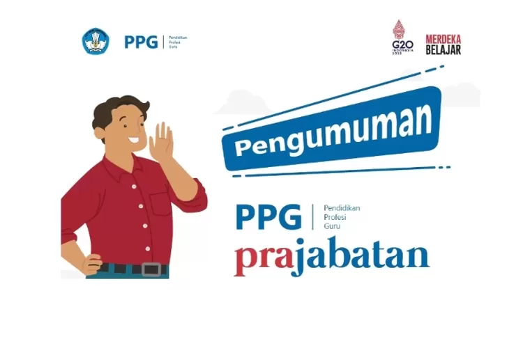 Dibuka! Link Pendaftaran Dan Daftar Jurusan PPG Prajabatan 2024 Yang ...