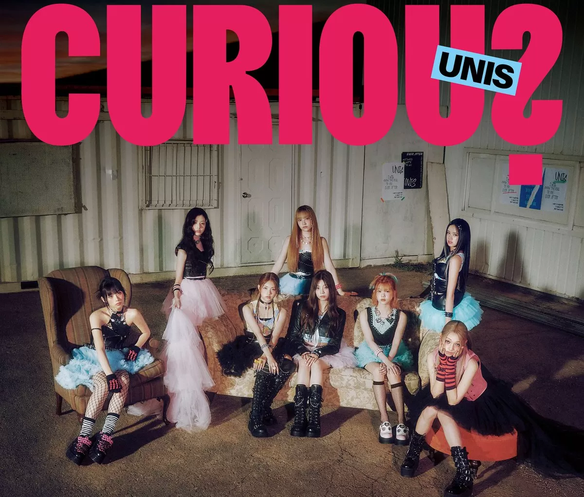 UNIS resmi comeback dengan percaya diri lewat lagu Curious, berikut lirik lagunya  (X/@UNIS_offcl)