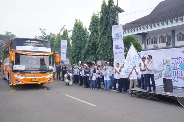 Arus Mudik Lebaran 2024 Meningkat 21,87 Persen, Puncak Arus Diprediksi ...