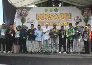 PORSADIN XII Kabupaten Cianjur 2026, Kecamatan Cibeber Sabet Juara Umum 