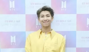 Tampil Gagah Pakai Seragam Militer, RM BTS Pose Bareng Teman Wamilnya