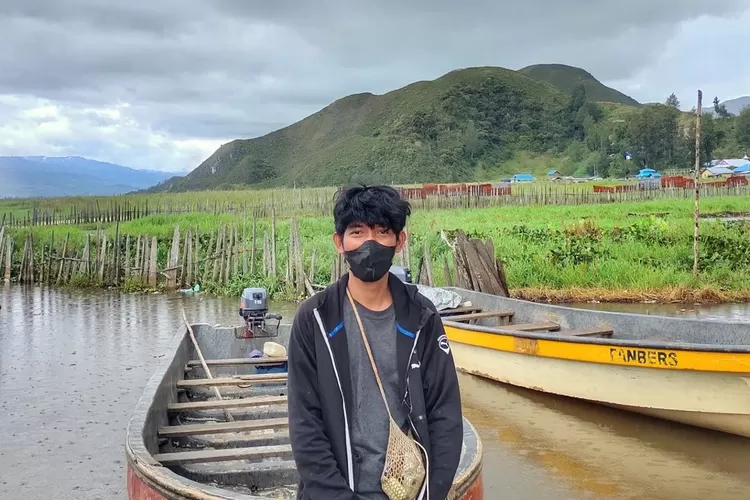 pesona Danau Paniai di Papua (Sumber : Instagram @asri_muharam)