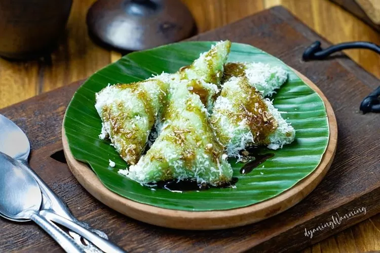 Resep Camilan Manis Kue Lupis Yang Lembut Gurih Dan Legit Cocok