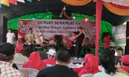 Satu Hati, Satu Rasa, Satu Jiwa: Panggung Dangdut KKPP Warnai HUT RI ke-80 di Palembang