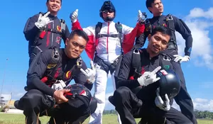 Tambah Emas di Terjun Payung dan Atletik, Depok Sumbang 8 Medali Buat Jabar di PON XXI