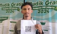 Bahagianya Safrudin Dapat Tiket Mudik Gratis Jakarta - Solo