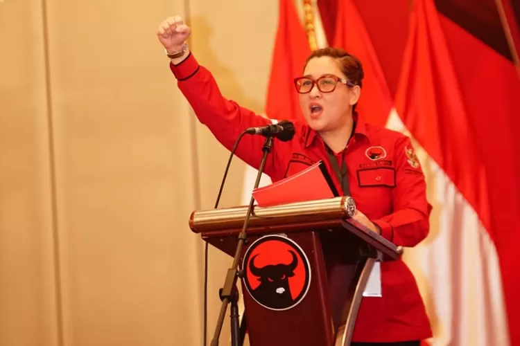 Ayu Nur Suri dipercaya menjadi Ketua DPC PDI Perjuangan Kota Palembang Periode 2025-2030 (Dok Ist/KetikPos.com)