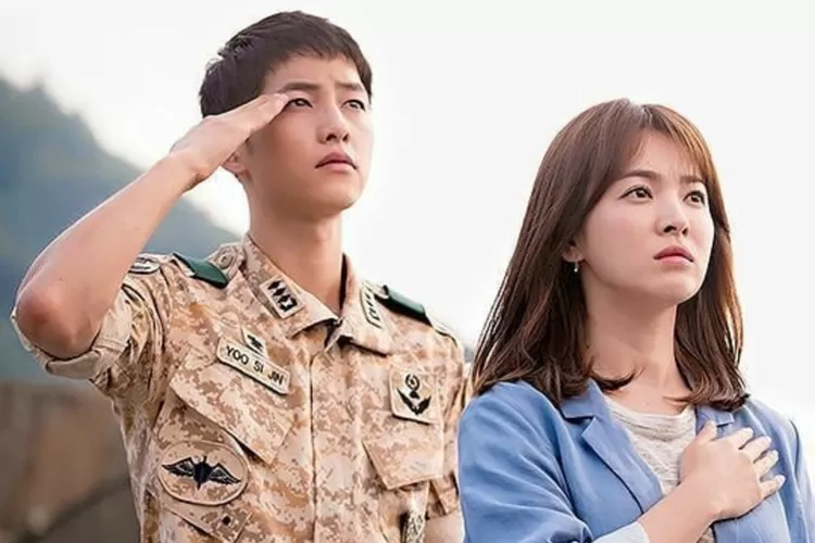 Drama Korea Descendants of The Sun: Melodrama Kapten dan dokter yang berjibaku dengan cerita laga romantis