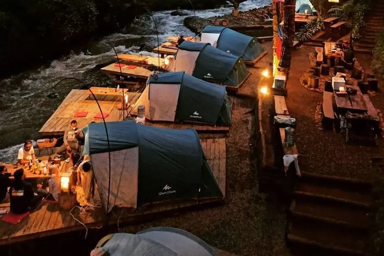 Ilustrasi Tempat Glamping Terbaik di Sukabumi. (Foto/Pinterest/Book-A-Trip Bali.)